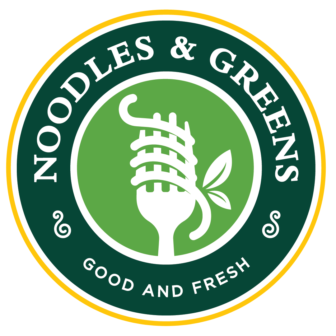 Noodles and Greens